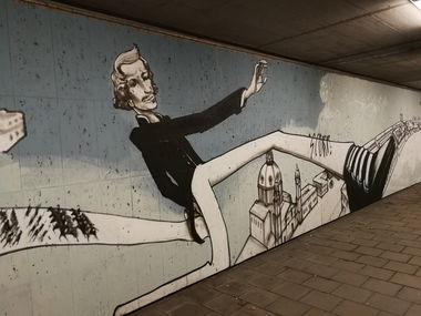 Graffiti Artwork in München - Photo by Kico_one - München, Loomit, KönigLudwig