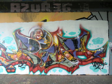 Graffiti Wall in Essen - Photo by Kico_one - Essen, NRW, Ruhrpott (2017)