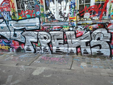 Graffiti Wall in Essen - Photo by Kico_one (2025)