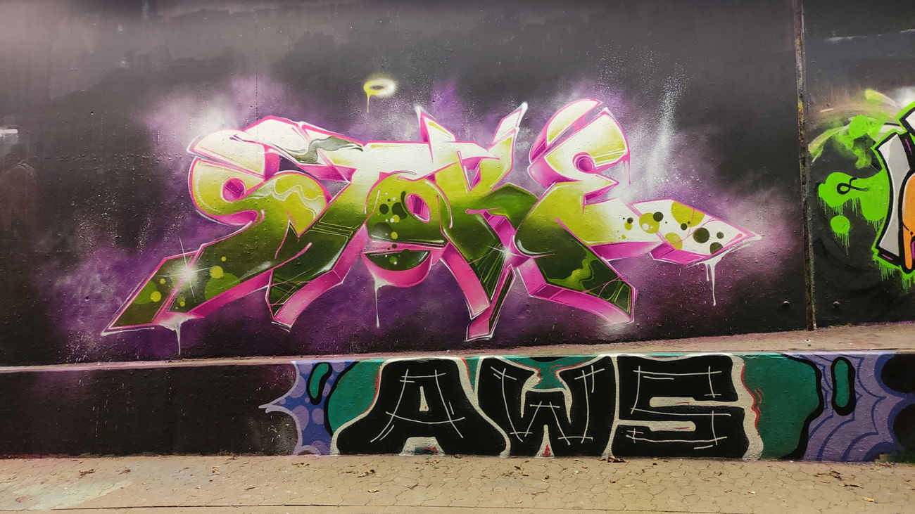 Graffiti Wall - Photo by Kico_one