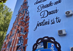 Graffiti Wall in Osijek - Photo by Kico_one