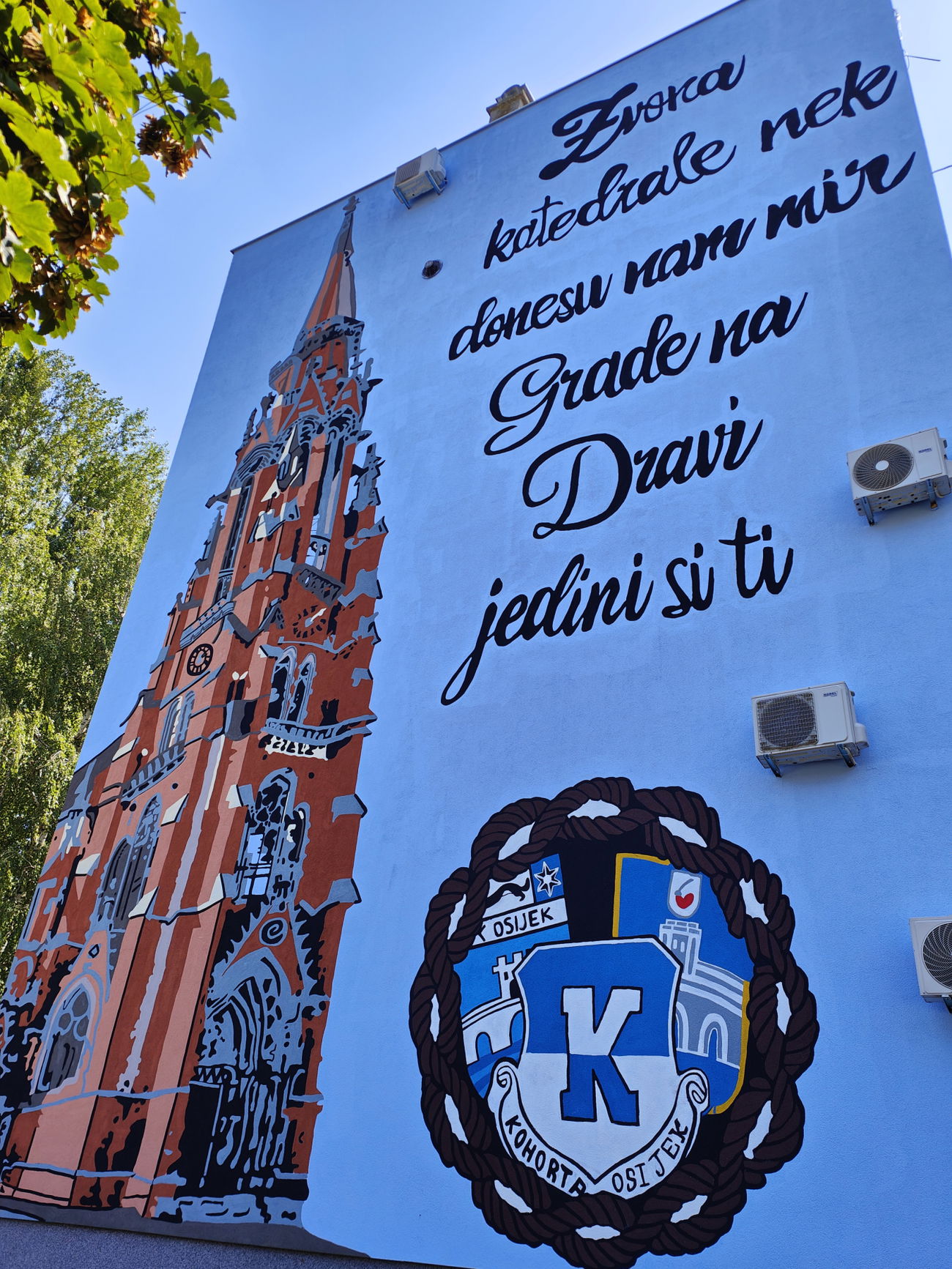 Graffiti Wall in Osijek - Photo by Kico_one