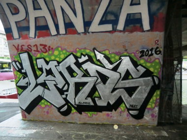 Graffiti Wall in Wien - Photo by Kico_one - Wien, Vienna, Austria
