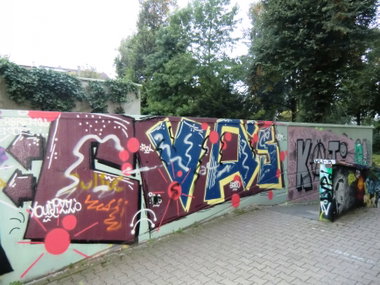 Graffiti Wall in Essen - Photo by Kico_one - Essen, Ruhrpott, Nrw (2015)