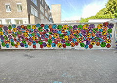Graffiti Wall in Essen - Photo by Kico_one (2022)
