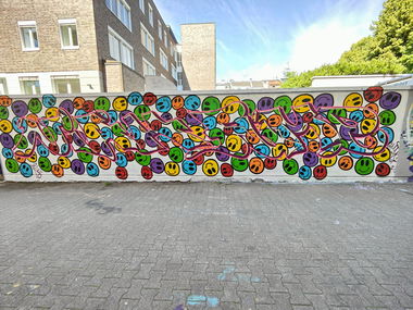 Graffiti Wall in Essen - Photo by Kico_one (2022)