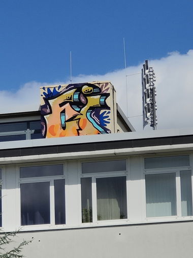 Graffiti Wall in Essen - Photo by Kico_one - Eier (2022)