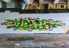 Graffiti Wall in Essen - Photo by Kico_one (2025)