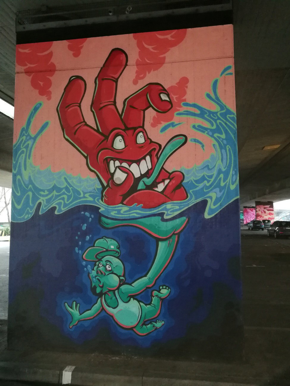 Graffiti Wall in München - Photo by Kico_one - München