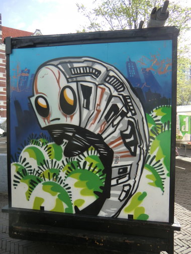 Graffiti Wall in AMSTERDAM - Photo by Kico_one - Amsterdam, Netherlands