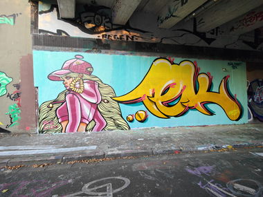 Graffiti Wall in Essen - Photo by Kico_one - Essen (2025)