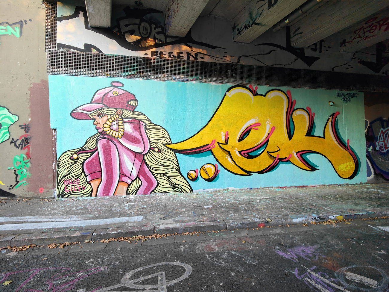 Graffiti Wall in Essen - Photo by Kico_one - Essen (2025)