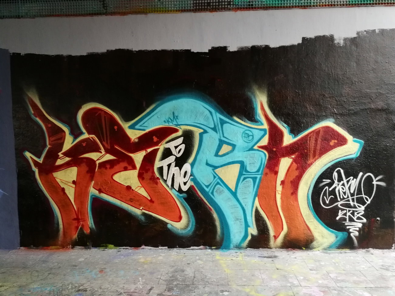 Graffiti Wall in Essen - Photo by Kico_one - Essen, NRW, Ruhrpott