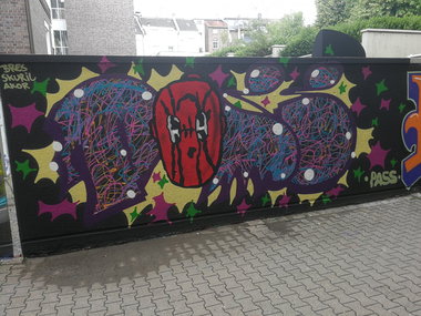 Graffiti Wall in Essen - Photo by Kico_one - Essen, NRW, Ruhrpott (2019)