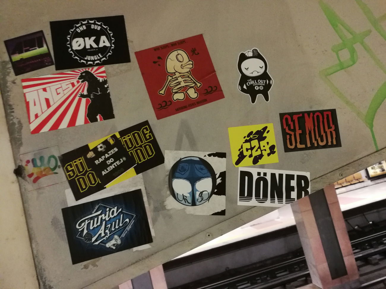 Graffiti Artwork in Lissabon - Photo by Kico_one - Lissabon, Portugal, Lisboa