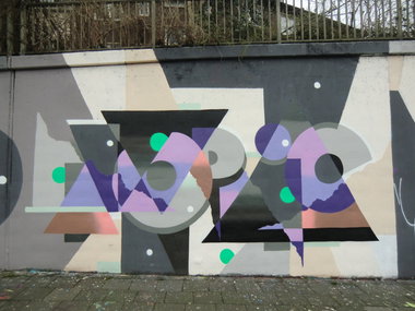 Graffiti Wall in Essen - Photo by Kico_one - Essen, NRW, Ruhrpott (2017)