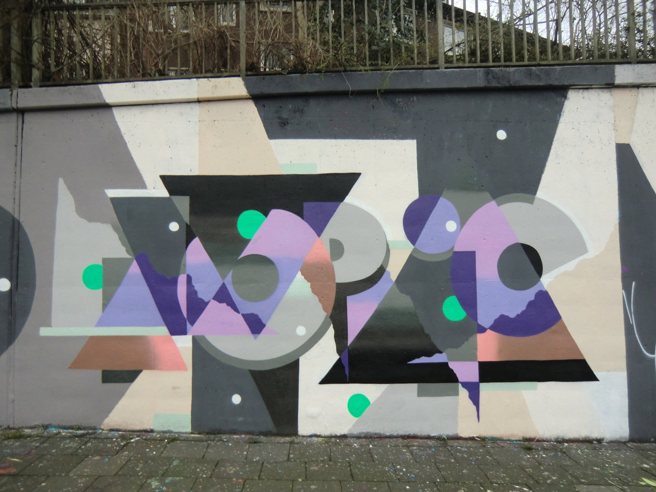 Graffiti Wall in Essen - Photo by Kico_one - Essen, NRW, Ruhrpott (2017)