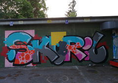 Graffiti Wall in Essen - Photo by Kico_one - Essen, NRW, Ruhrpott (2018)