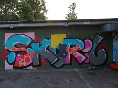 Graffiti Wall in Essen - Photo by Kico_one - Essen, NRW, Ruhrpott (2018)