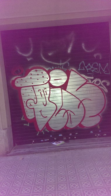 Graffiti Wall in Barcelona - Photo by Kico_one - Barcelona, Spain, Catalonia