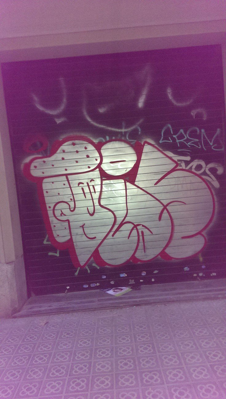 Graffiti Wall in Barcelona - Photo by Kico_one - Barcelona, Spain, Catalonia