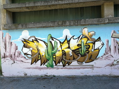 Graffiti Wall in Osijek - Photo by Kico_one - Osijek, Croatia, Niks