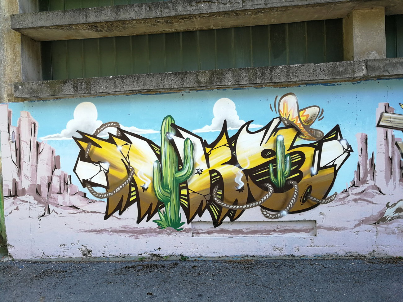 Graffiti Wall in Osijek - Photo by Kico_one - Osijek, Croatia, Niks
