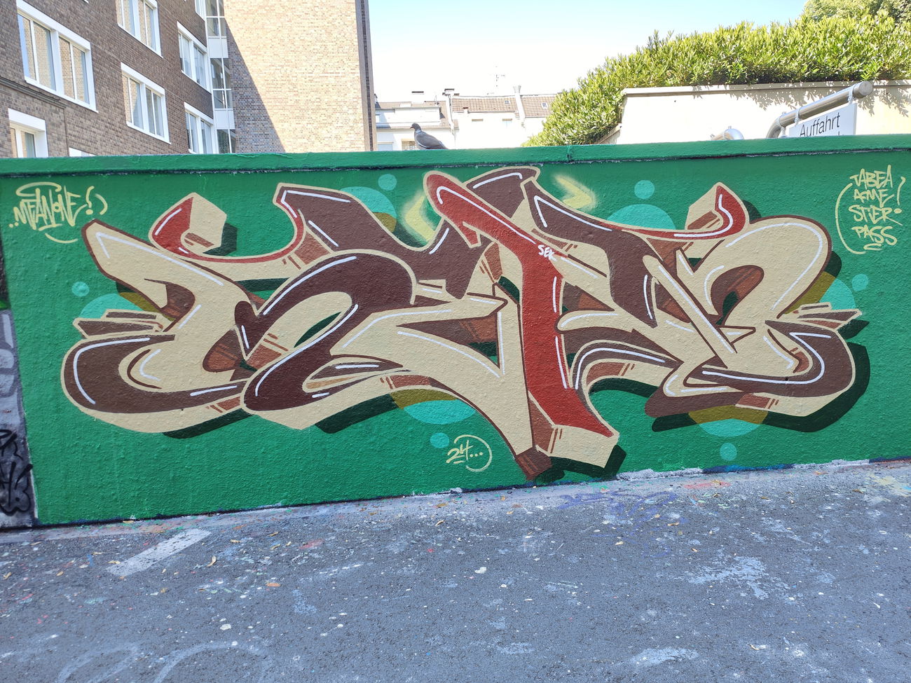 Graffiti Wall in Essen - Photo by Kico_one - Essen, Mean (2024)