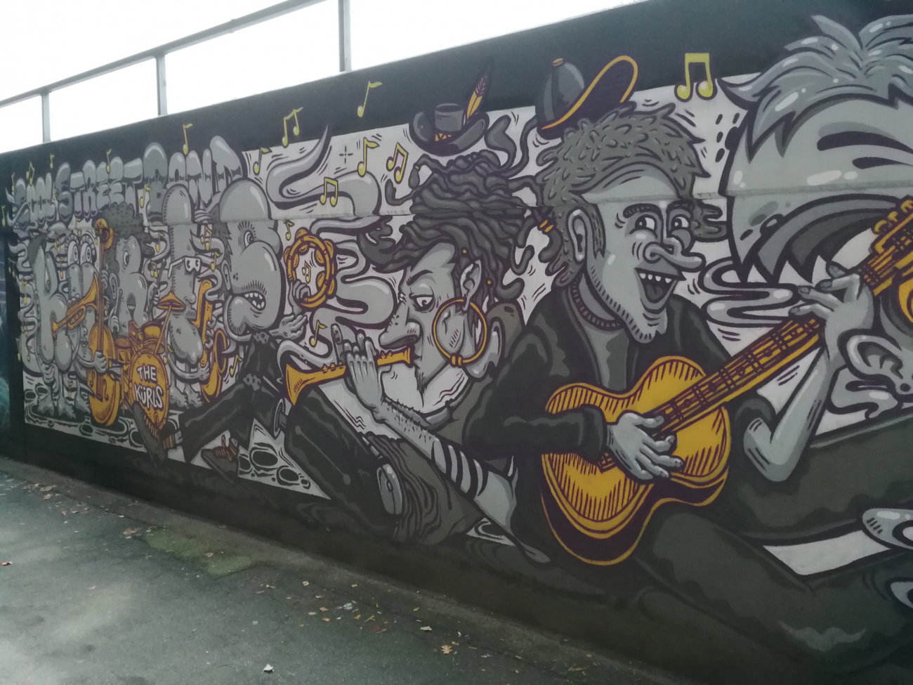 Graffiti Wall in München - Photo by Kico_one - München