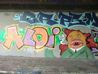 Graffiti Wall in Germany - Photo by Kico_one - Essen, Nrw, Ruhrpott (2015)