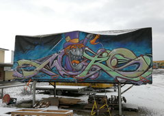 Graffiti Wall in München - Photo by Kico_one - München, More
