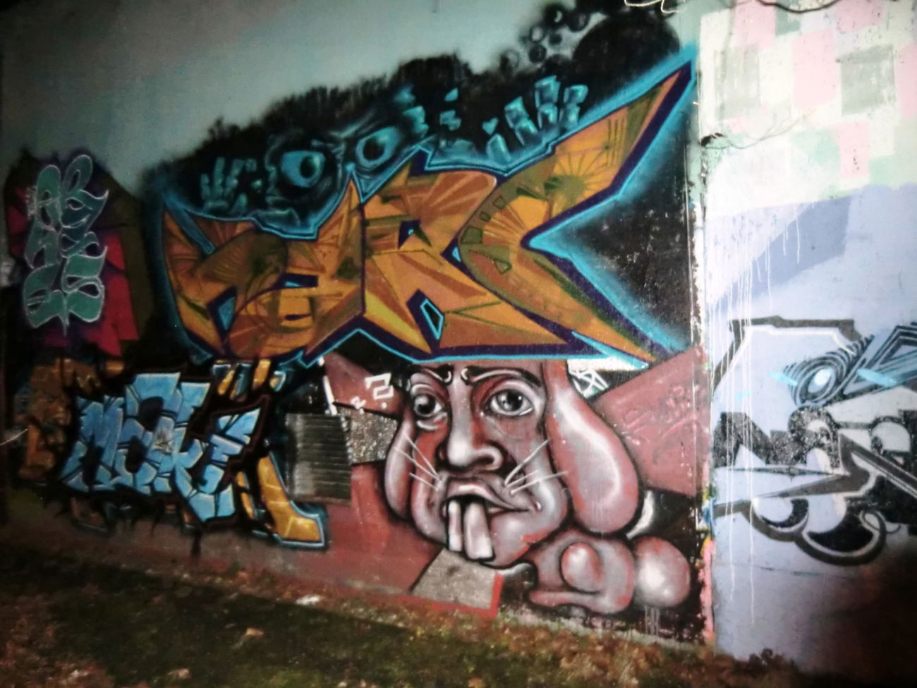 Graffiti Wall in Dachau - Photo by Kico_one - Dachau, Germany, Karl