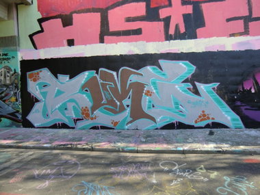 Graffiti Wall in Essen - Photo by Kico_one - Essen, BNS, Ruks (2015)