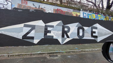 Graffiti Wall in Essen - Photo by Kico_one - Essen, Ruhrgebiet (2023)