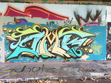 Graffiti Wall in Essen - Photo by Kico_one - Essen, NRW, Ruhrpott (2019)