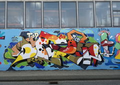 Graffiti Wall in Essen - Photo by Kico_one - Essen, NRW, Ruhrpott