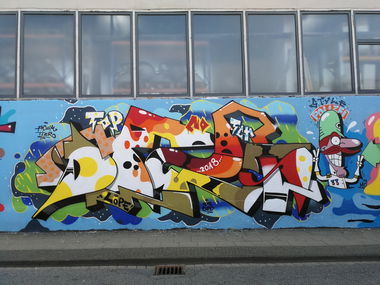 Graffiti Wall in Essen - Photo by Kico_one - Essen, NRW, Ruhrpott