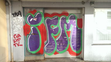 Graffiti Bombing in Essen - Photo by Kico_one - Essen, Nrw, Ruhrpott