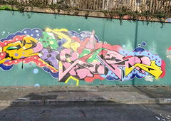 Graffiti Wall in Essen - Photo by Kico_one - Essen, Ruhrgebiet, Dfens (2023)