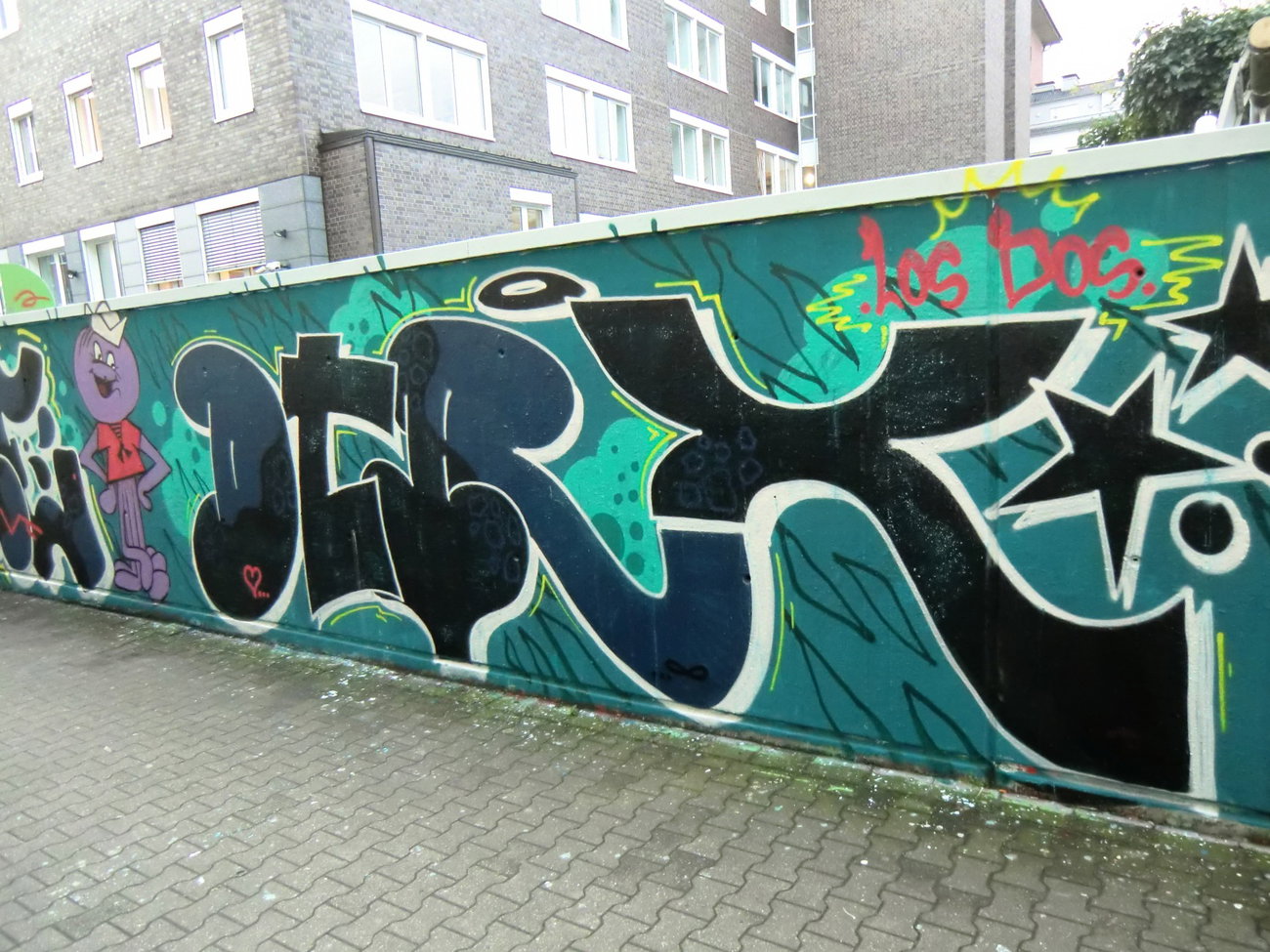 Graffiti Wall in Essen - Photo by Kico_one - Essen, Nrw, Ruhrpott (2015)