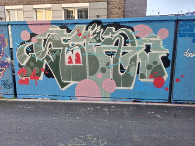 Graffiti Wall in Essen - Photo by Kico_one - Essen (2024)