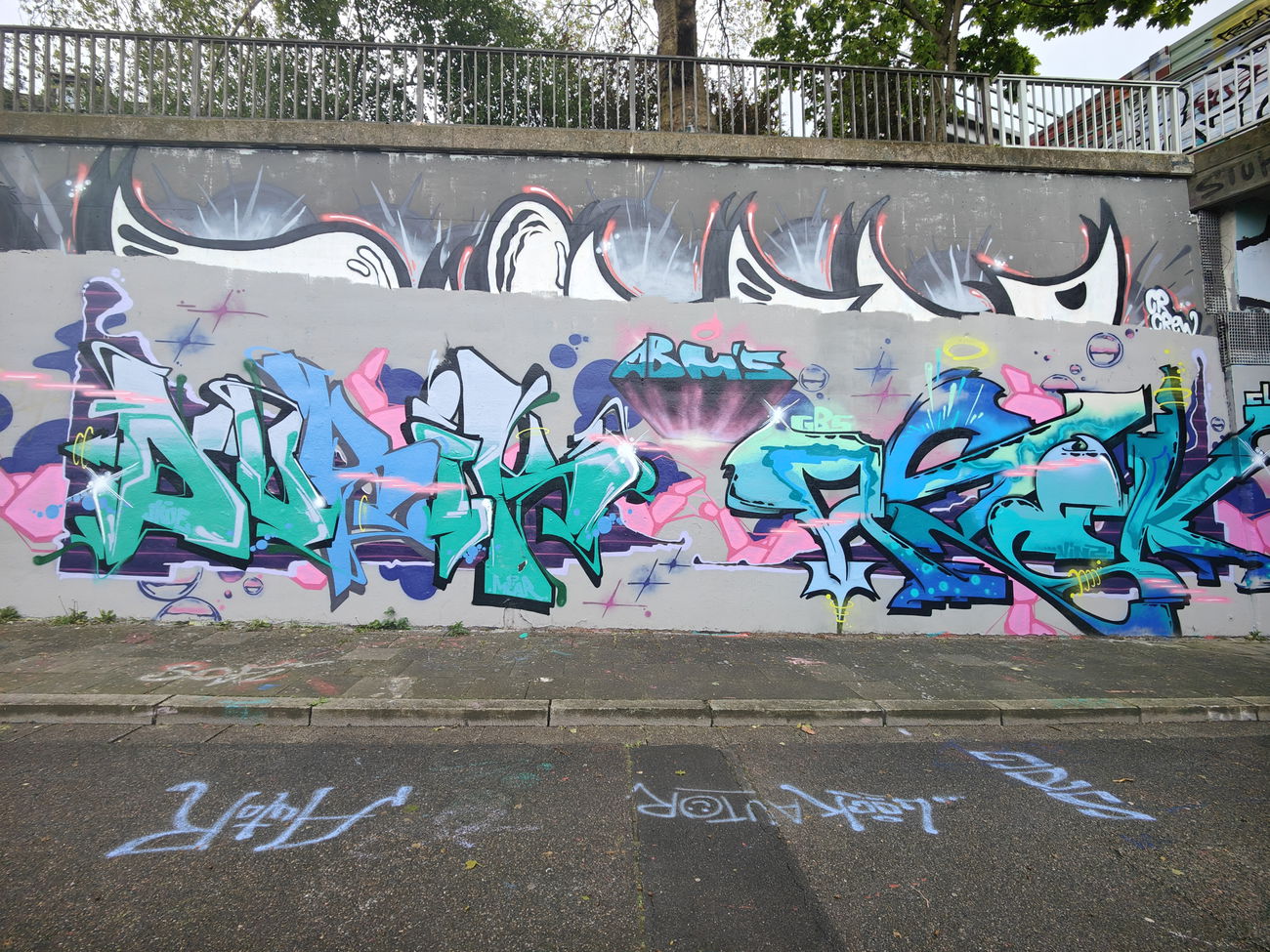 Graffiti Wall in Essen - Photo by Kico_one - Essen (2024)