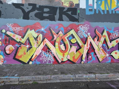 Graffiti Wall in Essen - Photo by Kico_one (2022)