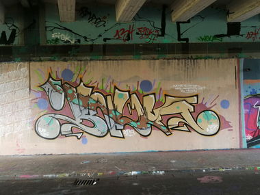 Graffiti Wall in Essen - Photo by Kico_one - Essen, NRW, Ruhrpott