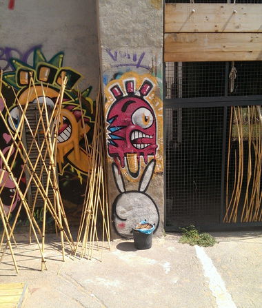 Graffiti Bombing in Barcelona - Photo by Kico_one - Barcelona, Spain, Catalonia