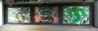 Graffiti Wall in Essen - Photo by Kico_one - Essen, Nrw, Ruhrpott (2015)