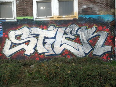 Graffiti Wall in Amsterdam - Photo by Kico_one - Amsterdam, Netherlands