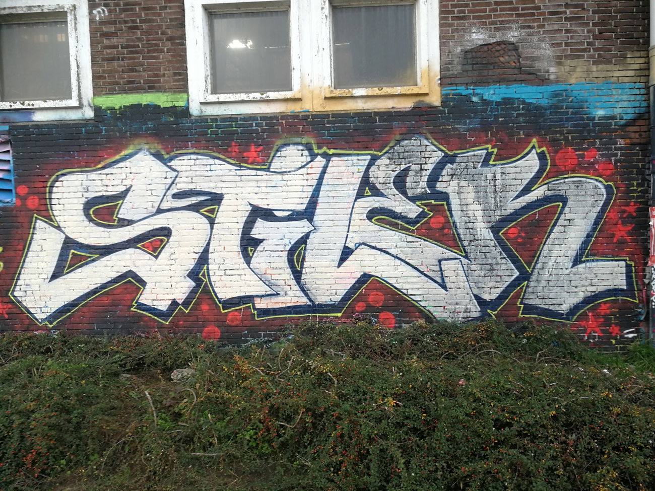 Graffiti Wall in Amsterdam - Photo by Kico_one - Amsterdam, Netherlands