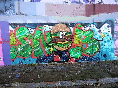 Graffiti Wall in Essen - Photo by Kico_one - Essen, Nrw, Ruhrpott (2015)