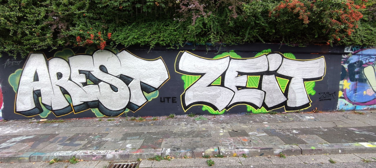 Graffiti Wall in Essen - Photo by Kico_one (2021)